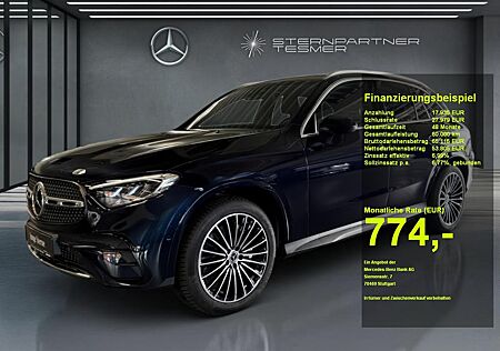 Mercedes-Benz GLC 450 d 4M AMG+MBUX+DISTR+AMBIENTE+KAMERA+AHK
