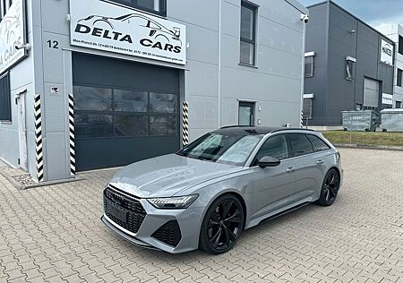 Audi RS6 RS 6 Av. 4.0 quattro/Pano/DynamickPak/23"schwarz