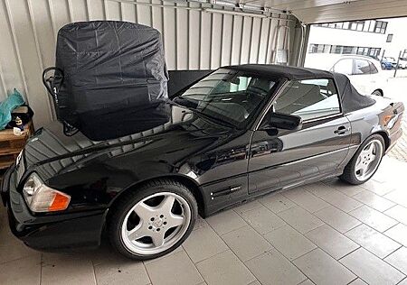 Mercedes-Benz SL 500 AMG Optik Paket schwarz /schwarz