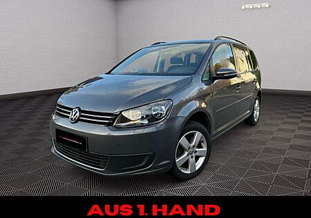 VW Touran Volkswagen AUTOMATIK 1.Hand TÜV NEU