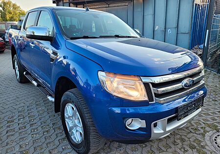 Ford Ranger Limited Doka 4x4*LEDER*STANDHEIZUNG