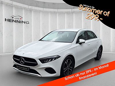 Mercedes-Benz A 200 d Progressive Rückfahrkamera LED 8G Spurha