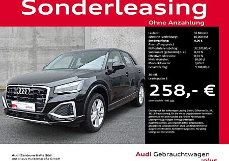 Audi Q2 35 TFSI advanced MATRIX VIRTUAL eKLAPPE AHK
