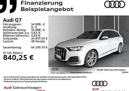 Audi Q7 50 TDI qu. S line tiptronic *PANO*AHK*B&O*