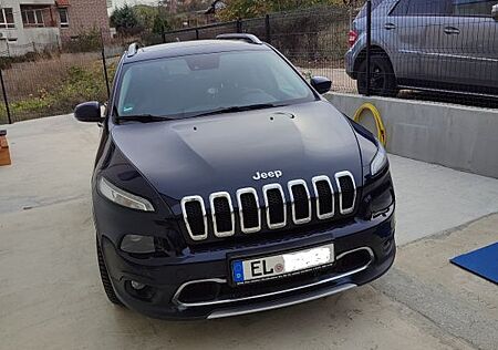 Jeep Cherokee 2.0 MultiJet II 125 kW 4x4 Limited Edit