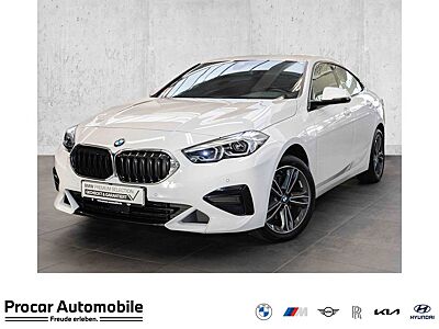 BMW 218d A NAVI LED PDC V+H DAB Tempomat Sitzheiz.