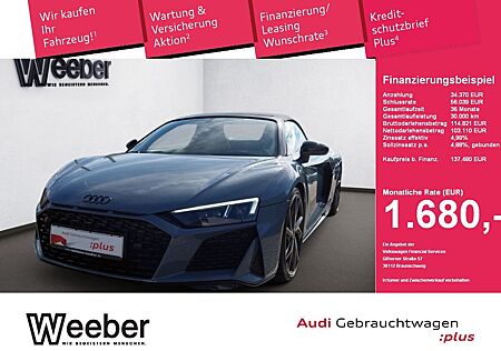 Audi R8 Spyder performance NAVI*LED*20LM*RAUTE*B&O*LE