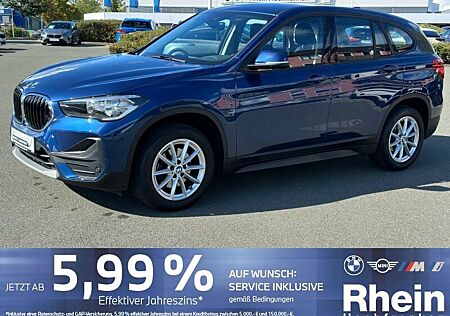 BMW X1 sDrive18i Advantage NAVI DAB LORDOSE PARKASS