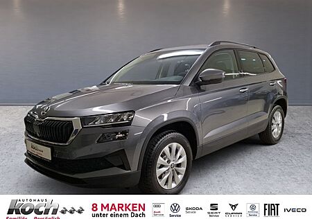 Skoda Karoq 130 1,5 TSI DSG LED AHK SHZ PDC EL-HK Jahr