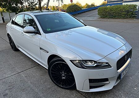 Jaguar XF 20d 180PS R-Sport Automatik R-Sport