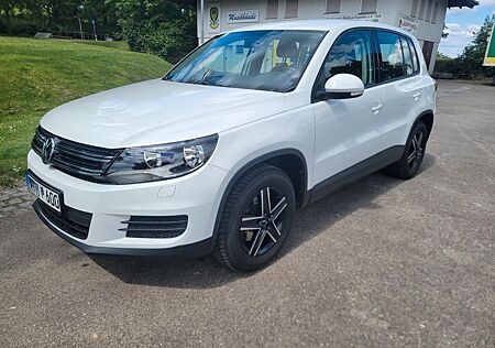 VW Tiguan Volkswagen 1.4 TSI DSG BMT Trend & Fun