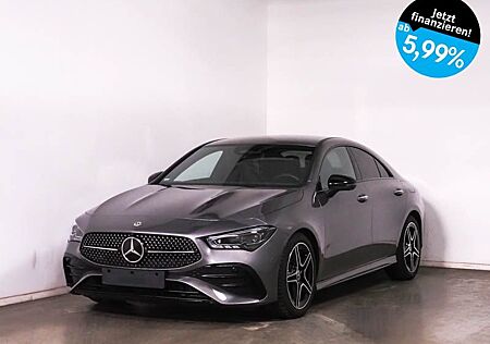 Mercedes-Benz CLA 200 AMG NIGHT SPURPAKET 360° MULTIBEAM PDC