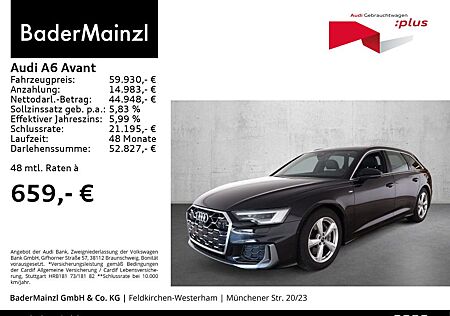 Audi A6 Avant 50 TDI quattro S line Matrix ACC Pano