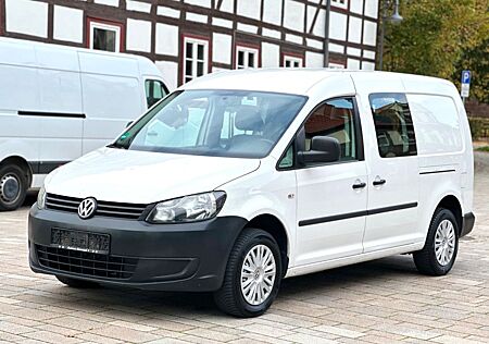 VW Caddy Volkswagen Maxi Lang 1.6 TDI Mixto 5 Sitzer 1 Hand