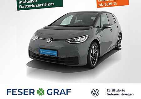 VW ID.3 Volkswagen Pro Performance LED-Matrix Pano ACC Kamera