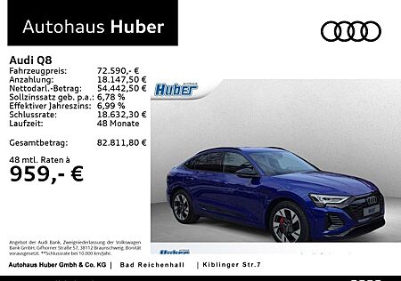 Audi Q8 Sportback S line 50 e-tron quattro 250 kW