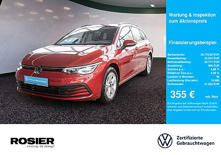 VW Golf Volkswagen VIII Variant Life 2,0 l TDI DSG ACC LED SHZ