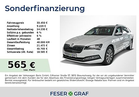 Skoda Superb Combi Style 2,0l TDI DSG *AHK NAVI RFK SZ