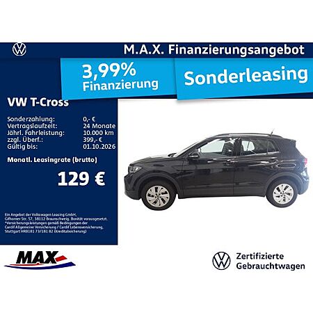 VW T-Cross leasen