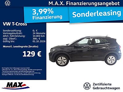 Volkswagen T-Cross Life 1.0 TSI LIFE LED+KAMERA+DCP+PDC+ACC