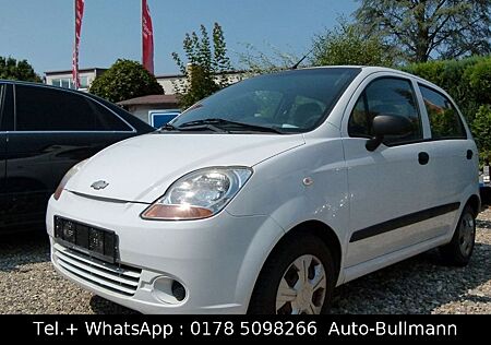 Chevrolet Matiz 0.8 S,5-Tür., Servo, EFH, TÜV10/2027