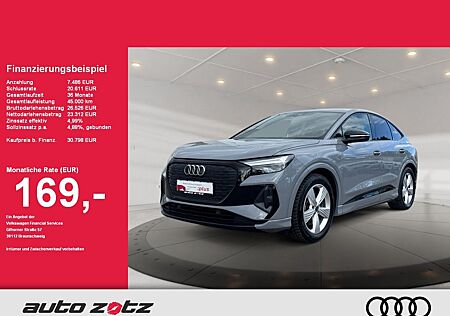Audi Q4 e-tron gebraucht kaufen Audi Q4 e-tron Q4 Sportback e-tron S Line,PDC,Standhz,Virtual