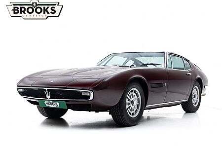 Maserati Ghibli gebraucht kaufen Maserati Ghibli Coupe 4.7 Compleet Gerestaureerd | Eerste