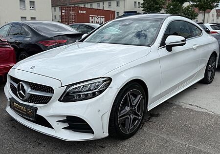 Mercedes-Benz C 180 Klasse-AMG- Coupe -Navi-Werks.Garanti