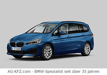 BMW 2er 218d Gran Tourer/7-Sitze/NaviPlus/CAM/SPUR/CarPl