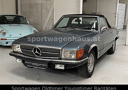 Mercedes-Benz SL 350 350SL Schalter, erste Serie, restauriert!