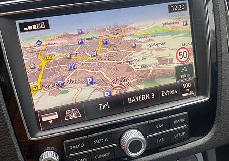 VW Touareg Volkswagen 3.0 V6 TDI SCR Exclusive Terrain Tec...