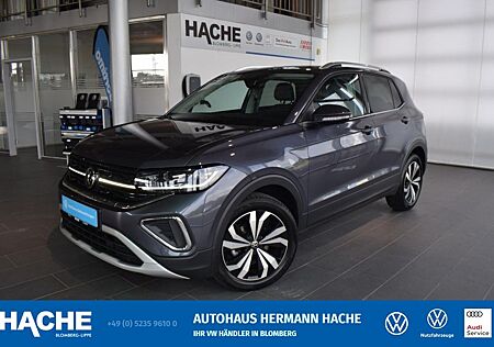 VW T-Cross Volkswagen Style 1.0 TSI DSG PDC LED SHZ Klima