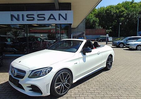 Mercedes-Benz C 43 AMG Cabriolet 4Matic WR auf Alu