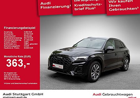 Audi Q5 35 TDI S line LED virtCo Sitzheizung PDC+ 19'