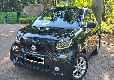 Smart ForTwo coupé / passion / schwarz / Allwetter