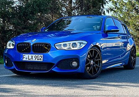 BMW 120d M-SPORT SHADOW LINE 18ZOLL LED NAVI