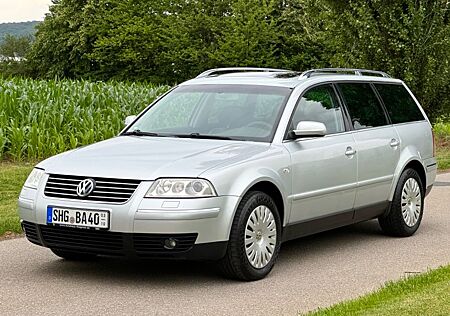 VW Passat Variant Volkswagen Passat 3BG 1.9TDI 96kW Highline Leder Xenon AHK