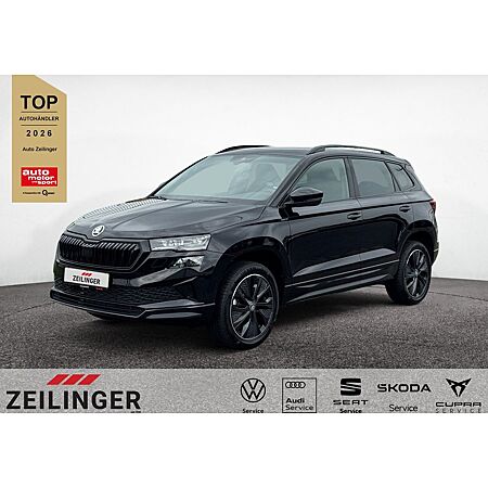 Skoda Karoq leasen