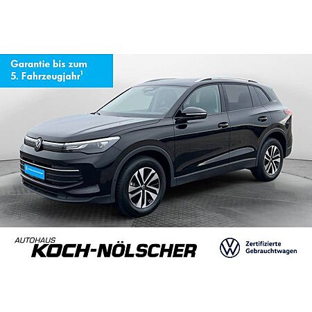 VW Tiguan leasen