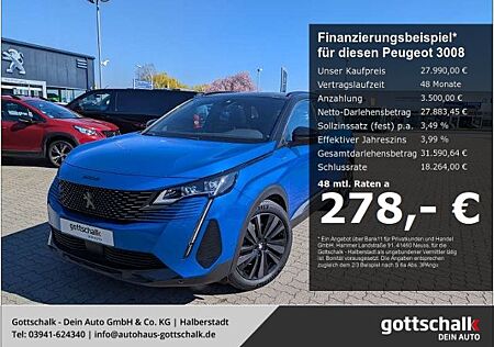 Peugeot 3008 GT 1.6 Plug-In 225EAT8 El. Panodach Navi Di