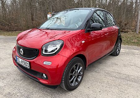 Smart ForFour SHZ/Faltdach/Garantie Top Zustand