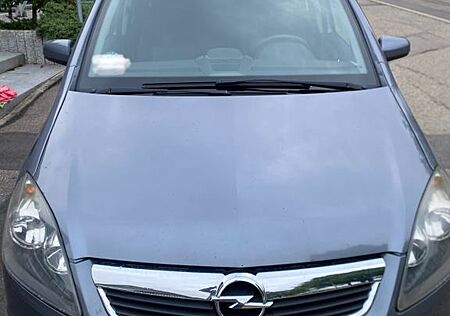 Opel Zafira 1.9 CDTI 7Sitzer mit Fahrradträger