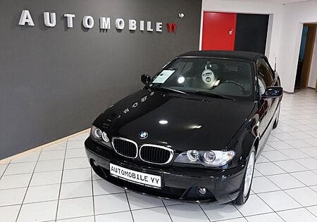 BMW 318Ci Cabrio Sportpaket,Klimaaut,Ledr,Pdc,TüvNeu