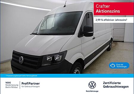 VW Crafter Volkswagen 35 Kasten Lang Neues Modell VorbAHK RFK