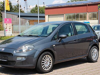 Fiat Punto 1.4i # 5-Türig # Klima # TÜV 12.2027