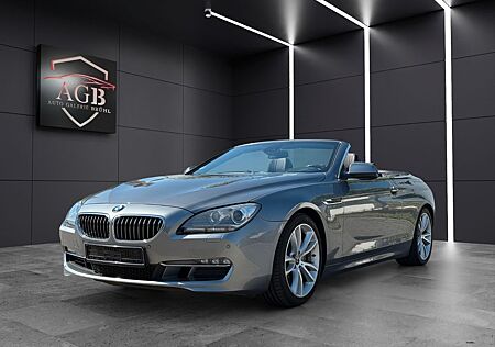 BMW 640i Cabrio *Navi*Xenon*Leder*SoftClo.*HeadUp*ASS