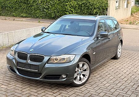 BMW 325d Touring - AHK Automatik Vollleder Braun