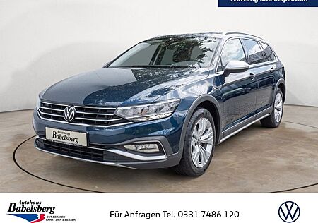 VW Passat Alltrack Volkswagen 2.0TDI 4M DSG LED NAVI AHK ACC