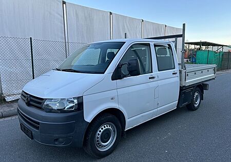 VW T5 Transporter Volkswagen Pritsche Doppelkabine 1.Hand
