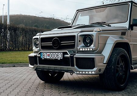 Mercedes-Benz G 63 AMG Brabus G620, netto price 109 756€